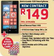 Nokia Lumia 520 Smartphone-On uChoose Flexi 100