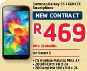 Samsung Galaxy S5 16GB LTE Smartphone-On Smart S