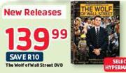 The Wolf Of Wall Street DVD