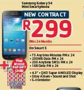 Samsung Galaxy S4 Mini Smartphone-On Smart S