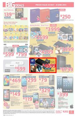 Pick N Pay Hypermarket : Big Deals (20 May - 8 Jun 2014), page 10