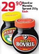 Bovril Or Marmita Spread-50g Each