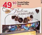 Socado Praline Assorted-500g