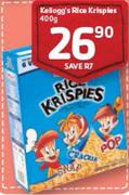 Kellogg's Rice Krispies-400g