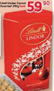 Lindt Lindor Cornet Assorted-200g