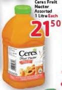 Ceres Fruit Nectar Assorted-1L