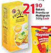 Bakers Provita Or Multigrain-500gm