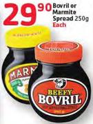 Bovril Or Marmite Spread-250gm Each
