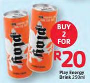 Play Energy Drink-2x250ml