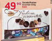 Socado Praline Assorted-500gm Each