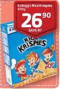 Kellogg's Rice Krispies-400gm