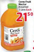 Ceres Fruit Nectar Assorted-1Ltr