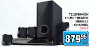 Telefunken Home Theatre HDMI 5.1 Channel-1xSet