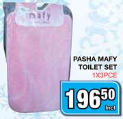 Pasha Mafy Toilet Set-1x3Pce