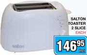 Salton Toaster 2 Slice