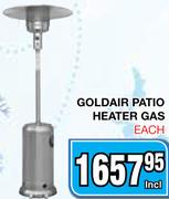 Goldair Patio Heater Gas
