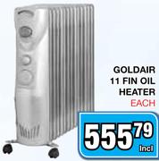 Goldair 11 Fin Oil Heater