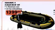 Seahawk 4 4-Man Boat Set 3510x1450x480mm