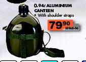 0.94L Aluminium Canteen