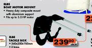 Elbe Boat Motor Mount