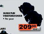 Suigstuk Visstokhouer F0147-1-Per Paar