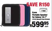 Ilove Portable Speaker For Galaxy 10.1"