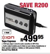 Ion Tape Express