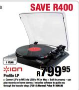 Ion Profile LP
