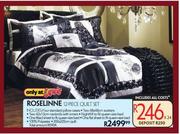 Roselinne 12-Piece Quilt Set