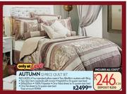 Autumn 12-Piece Quilt Set