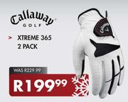 Callaway Golf Xtreme 365 2 Pack