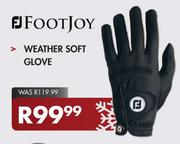 Footjoy Weather Soft Glove
