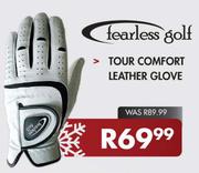 Fearless Golf Tour Comfort Leather Glove