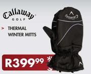 Callaway Golf Thermal Winter Mitts