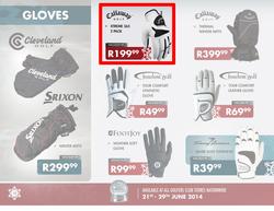 The Golfers Club : Winter Sale (21 Jun -29 Jun 2014), page 10