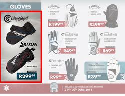 The Golfers Club : Winter Sale (21 Jun -29 Jun 2014), page 10