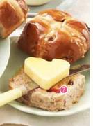 Andersons Hot Cross Cherry & Nut Buns-Pack Of 6
