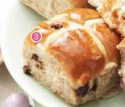 Andersons Traditional Hot Cross Buns-Pack Of 6