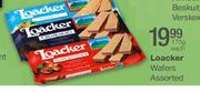 Loacker Wafers Assorted-175g Each