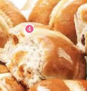 French Confectionary Hot Cross Caramel Buns-Pack Of 6