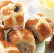 Andersons Mint Hot Cross Buns-Pack Of 12