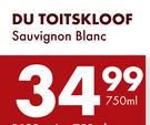 Du Toitskloof Sauvignon Blanc-750ml