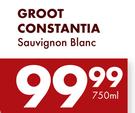 Groot Constantia Sauvignon Blanc-750ml
