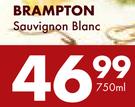 Brampton Sauvignon Blanc-750ml