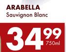 Arabella Sauvignon Blanc-750ml