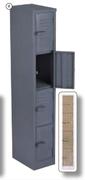  Steel Lockers 4 Tier-Each