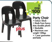 Party Chair - 2's