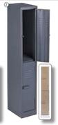  Steel Lockers 2 Tier - Each