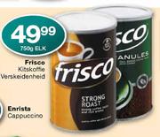 Frisco Kitskoffie Verskeidenheid-750 Elk
