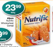 Alpen Nutrific Wholewheat Cereal-900g